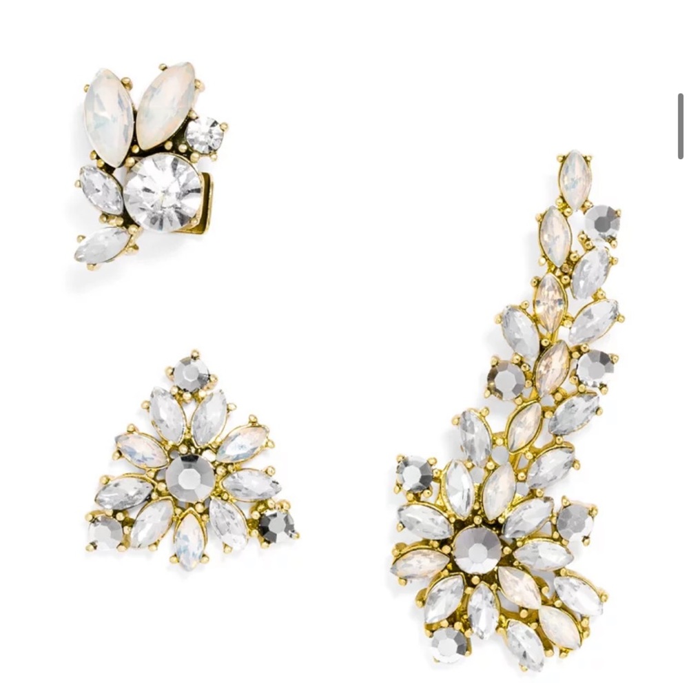 BaubleBa Asymmetrical Boa Crawler Set - New In packaging